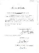 Decreto de nomeação do embaixador José Guilherme de Mendonça Stichini Vilela para o cargo de Embaixador de Portugal em Ancara [Turquia].