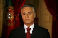 O Presidente da República, Aníbal Cavaco Silva grava, no Palácio de Belém, a Mensagem de Ano Novo, a 29 de dezembro de 2006