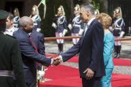 Visita a Portugal do Presidente da República de Moçambique, Armando Guebuza, e senhora Maria da Luz Guebuza, entre os dias 1 e 2 de julho de 2014
