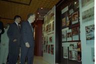 Deslocação do Presidente da República, Jorge Sampaio, à inauguração da exposição "200 Anos da Imprensa em Macau", a 23 de junho de 1999