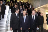 O Presidente da República Marcelo Rebelo de Sousa assiste, no Porto, ao Concerto “Novos Mundos” pela Orquestra Sinfónica do Porto Casa da Música, com o qual se deu início à programação 2019 na Casa da Música, a 11 de janeiro de 2019