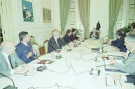 Reunião do Conselho Superior de Defesa Nacional, a 4 de julho de 2002