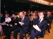 O Presidente da República, Jorge Sampaio, assiste ao seminário sobre o tema da Droga no CCB.