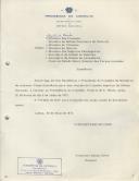 Convocatória (Minuta) para a Reunião do Conselho Superior da Defesa Nacional, a realizar no Palácio de S. Bento, pelas 16.00 horas do dia 2 de Junho de 1972