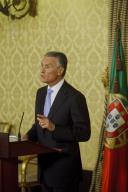 O Presidente da República, Aníbal Cavaco Silva, faz, no Palácio de Belém, uma declaração à comunicação social, a 29 de setembro de 2009