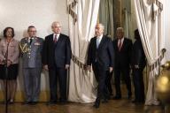 O Primeiro-Ministro e os membros do Governo apresentaram, no Palácio de Belém, cumprimentos de Boas Festas ao  Presidente da República Marcelo Rebelo de Sousa, a 20 de dezembro de 2018