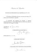 Decreto que exonera, sob proposta do Governo, o ministro plenipotenciário de 1.ª classe Manuel Barreiros Martins do cargo de Embaixador de Portugal em Abidjan [Costa do Marfim].