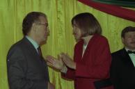 Deslocação do Presidente da República, Jorge Sampaio, ao almoço de homenagem nacional a Tito de Morais, a 30 de novembro de 1996