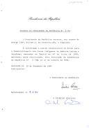 Decreto de ratificação do Acordo constitutivo do Fundo para o Desenvolvimento dos Povos Indígenas da América Latina e Caraíbas, aprovado, para ratificação, pela Resolução da Assembleia da República nº 3/95, em 27 de outubro de 1994.