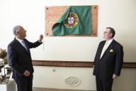 O Presidente da República Marcelo Rebelo de Sousa participa nas comemorações do 184.º aniversário da Câmara de Comércio e Indústria Portuguesa, em Lisboa, a 18 de junho de 2018