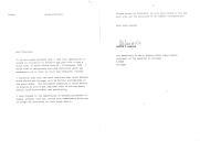 Carta do Presidente da República da África do Sul, Nelson Mandela, dirigida ao Presidente da República de Portugal, Mário Soares, convidando-o para uma Visita de Estado ao seu país, a ter lugar de 20 a 22 de novembro de 1995.