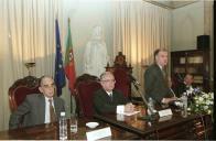 O Presidente da República, Jorge Sampaio, preside à Sessão Comemorativa do 165.º Aniversário da Instalação do Supremo Tribunal de Justiça, a 23 de setembro de 1998