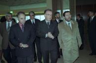 Deslocação do Presidente da República, Jorge Sampaio, à sessão de abertura do II Congresso do Desporto, a 15 de novembro de 1997 