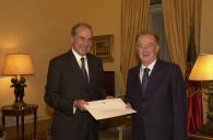 Audiência concedida pelo Presidente da República, Jorge Sampaio, ao Embaixador de Portugal em Londres, Fernando Andresen Guimarães, a 6 de novembro de 2003