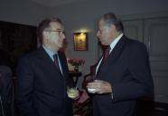 Deslocação do Presidente da República e Senhora de Jorge Sampaio, à Embaixada do Chile, onde é convidado de honra em jantar, a 18 de maio de 1997