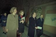 Deslocação do Presidente da República, Jorge Sampaio, ao Mosteiro dos Jerónimos, para assistir ao evento "Meninos e Presépios de Belém", a 6 de janeiro de 1997