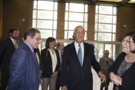 O Presidente da República, Marcelo Rebelo de Sousa, visitou a Biblioteca Nacional de Portugal, a 4 de maio de 2017