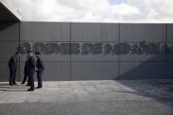 O Presidente da Republica e Comandante das Forças Armadas Marcelo Rebelo de Sousa, visita o Museu do Ar, no âmbito da celebração do 50.º aniversario da sua criação, em Sintra, a 21 de novembro de 2018