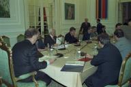 Reunião do Conselho Superior de Defesa Nacional, a 12 de outubro de 1998