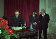 Deslocação do Presidente da República, Jorge Sampaio, a Santarém, a 19 de março de 1998