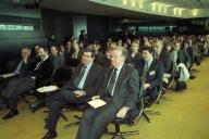 O Presidente da República, Jorge Sampaio, desloca-se ao Centro Cultural de Belém, no âmbito da conferência "Os Cidadãos e a Sociedade de Informação", realizada entre 9 e 10 de dezembro de 1999