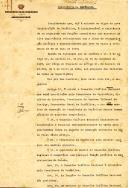 Decreto (n.º 20.643), emanado da Presidência da [Governo da] República, relativo à criação do Conselho Político Nacional com as assinaturas dos respetivos membros.