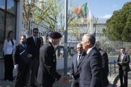 O Presidente da República, Marcelo Rebelo de Sousa, visitou, em Carnaxide, Oeiras, a Autoridade Nacional de Proteção Civil, a 5 de abril de 2017