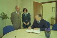 Deslocação do Presidente da República, Jorge Sampaio, à Forino - Associação para a Escola de Novas Tecnologias, a 1 de julho de 1999