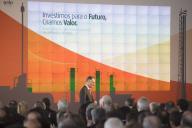 O Presidente da República, Aníbal Cavaco Silva, inaugura as Novas Unidades da Refinaria de Sines, a 5 de abril de 2013