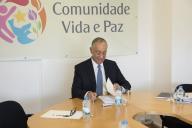 O Presidente da República, Marcelo Rebelo de Sousa, realizou, na sede da Comunidade Vida e Paz, em Lisboa, uma reunião de trabalho com instituições de apoio a sem-abrigo, a 4 de abril de 2017