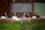 O Presidente da República, Jorge Sampaio, preside ao Colóquio "A Língua Portuguesa: presente e futuro", na Fundação Calouste Gulbenkkain, a 6 de dezembro de 2004