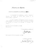Decreto que revoga, por indulto, a pena acessória de expulsão do País aplicada a Joana Tavares, no Proc.º n.º 64/93 do Tribunal de Círculo de Portimão.