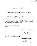 Decreto que revoga, por indulto, a pena acessória de expulsão do País, aplicada a Olívio Xavier, de 44 anos de idade, no processo nº 349/95 do 1º Juízo do Tribunal de Círculo de Portimão.