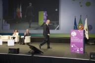 O Presidente da República Marcelo Rebelo de Sousa preside, no Centro de Congresso de Lisboa, à Sessão de Encerramento do Congresso Nacional dos Farmacêuticos 2017, que decorreu sob o tema “Medicamentos para Todos”, a 14 de outubro de 2017