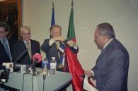 Deslocação do Presidente da República, Jorge Sampaio, à Casa da Imprensa, por ocasião do Primeiro Centenário, a 27 de abril de 2005