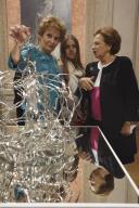 A Dra. Maria Cavaco Silva participa na inauguração da Exposição “Um olhar sobre o Palácio - O Atelier de um Artista”, de Diogo Navarro, patente no Palácio Nacional da Ajuda, em Lisboa, a 16 de outubro de 2012