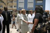 No âmbito da Visita oficial do Presidente da República, Aníbal Cavaco Silva, a Cabo Verde, Maria Cavaco Silva participa no Colóquio Internacional sobre a Língua Portuguesa, na Universidade de Cabo Verde, Cidade da Praia, a 6 de julho de 2010