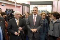 Deslocação do Presidente da República, Aníbal Cavaco Silva, à sede da União das Misericórdias Portuguesas, por ocasião da sua inauguração, a 25 de novembro de 2008