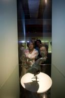 A Dra. Maria Cavaco Silva visita, na Fundação Calouste Gulbenkian, em Lisboa, a exposição intitulada: “A Educação do Príncipe. Obras-primas da Colecção do Museu Aga-Khan”, a 24 de junho de 2008