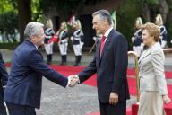 Visita de Estado a Portugal do Presidente da República Federal da Alemanha, Joachim Gauck, e Senhora Daniela Schadt, a 24 e 25 de junho de 2014