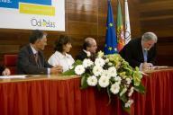 Deslocação do Presidente da República, Aníbal Cavaco Silva, à Câmara Municipal de Odivelas, por ocasião da cerimónia de assinatura do Protocolo entre a Associação Empresários para a Inclusão Social (EPIS) e várias empresas sediadas no Concelho de Odivelas, a 17 de outubro 2008