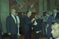 O Presidente da República, Jorge Sampaio, preside à reunião Plenária da Assembleia da República, evocativa do 3º Centenário da morte do Padre António Vieira, a 18 de julho de 1997