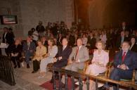 Deslocação do Presidente da República e Senhora de Jorge Sampaio à Academia Europeia de Yust para receber o Prémio Carlos Vl, a 13 de outubro de 2004