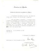 Decreto de ratificação da Convenção e do Protocolo entre a República Portuguesa e os Estados Unidos da América para evitar a Dupla Tributação e prevenir a Evasão Fiscal em matéria de Impostos sobre o Rendimento, aprovados pela Resolução da Assembleia da República n.º 39/95, em 21 de junho de 1995.