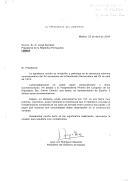 Carta do Presidente do Governo espanhol, José Luiz Rodríguez Zapatero, dirigida ao Presidente da República Portuguesa, Jorge Sampaio, agradecendo convite que lhe foi endereçado para participar na cerimónia solene comemorativa do 30º aniversário da "Revolução democrática do 25 de abril de 1974" mas lamentando não poder estar presente.