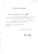 Decreto que designa membro do Conselho de Estado o Dr. António Augusto Serra Campos Dias da Cunha. 