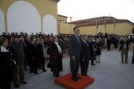 Deslocação do Presidente da República, Aníbal Cavaco Silva, a Mêda, por ocasião da inauguração da Biblioteca Municipal de Mêda, a 27 de novembro de 2008
