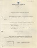 Declaração do Conselho Superior da Defesa Nacional, relativa à promoção de três Oficiais