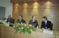 Deslocação do Presidente da República, Jorge Sampaio, à Fundação Portuguesa das Comunicações, por ocasião das comemorações do Dia Mundial dos Correios, a 9 de outubro de 2000