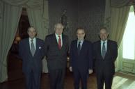Audiência concedida ao Presidente do Grupo Thyssen Industries, Eckhard Rohramm, a 16 de outubro de 1996